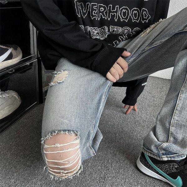 Tasku ja rebestusmotiividega suvised meeste teksad