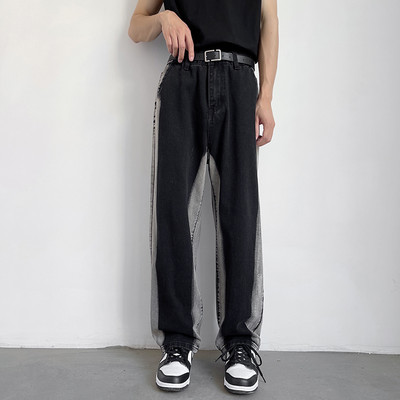 Alkalmi, magas derekú zsebfarmer férfiaknak