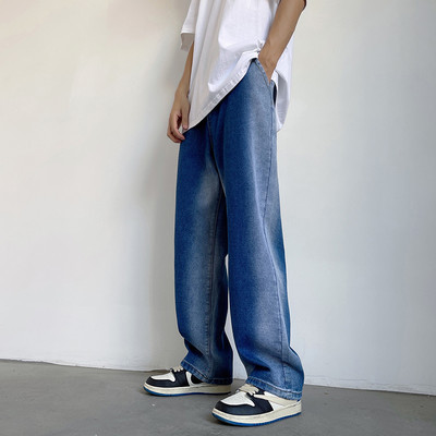 Alkalmi, magas derekú zsebfarmer férfiaknak