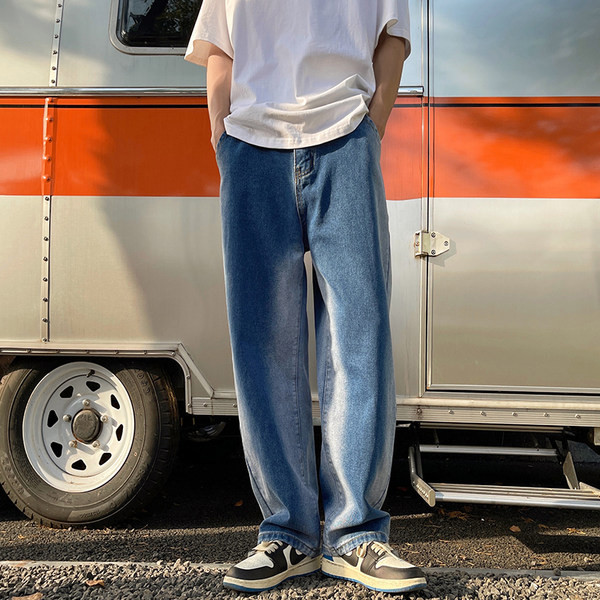 Alkalmi, magas derekú zsebfarmer férfiaknak