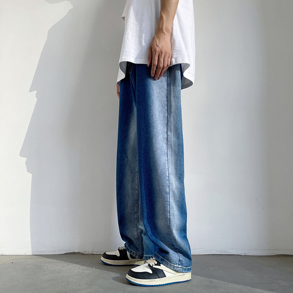 Alkalmi, magas derekú zsebfarmer férfiaknak