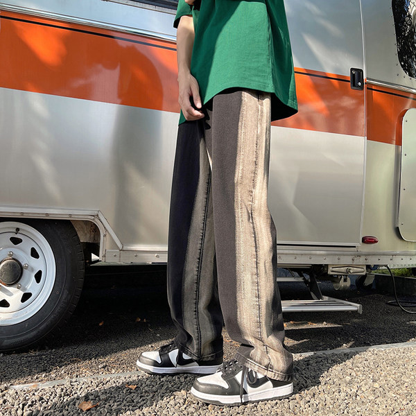 Alkalmi, magas derekú zsebfarmer férfiaknak