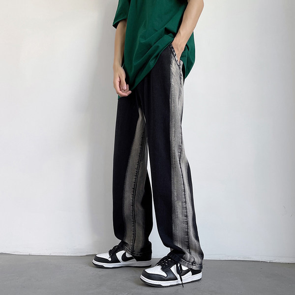 Alkalmi, magas derekú zsebfarmer férfiaknak