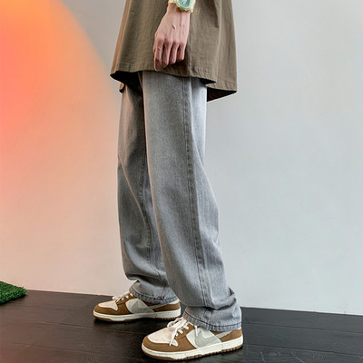 Ανδρικό στενό τζιν με τσέπη