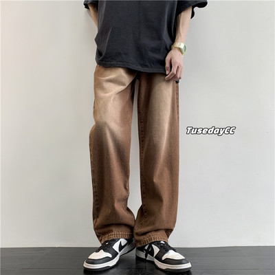 Ανδρικό στενό τζιν με τσέπη