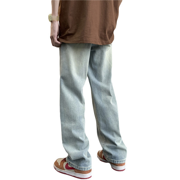 Ανδρικό στενό τζιν με τσέπη