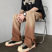 Férfi farmer két színben, szárra rögzítéssel