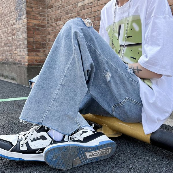 Alkalmi, magas derekú zsebfarmer férfiaknak