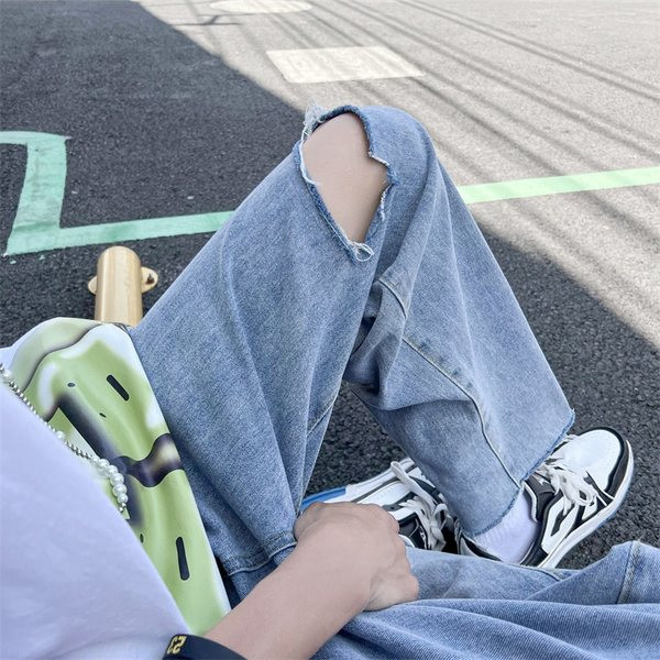 Alkalmi, magas derekú zsebfarmer férfiaknak