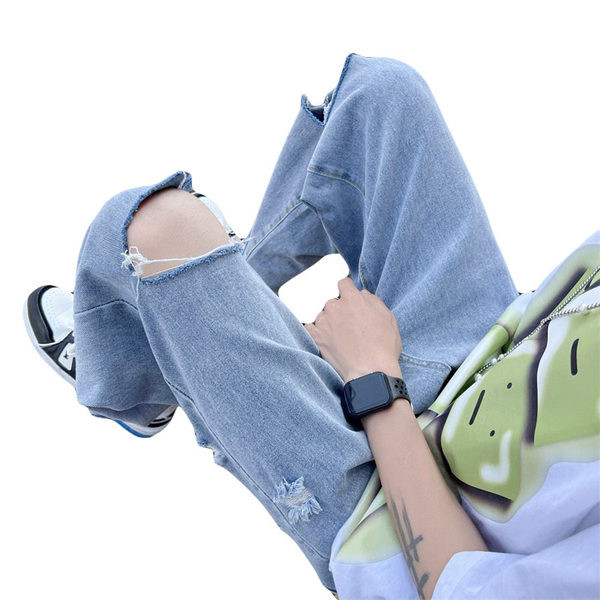 Alkalmi, magas derekú zsebfarmer férfiaknak