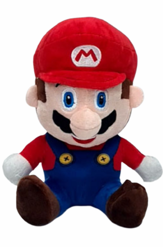 Играчка Super Mario, Плюшен,  18 см