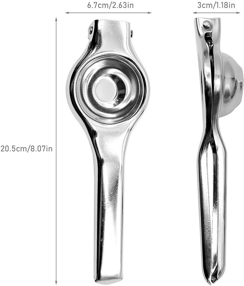 Citrinų spaudyklė Rankinė nerūdijančio plieno vaisių sulčiaspaudė Macine Press Virtuvės įrankiai Mini maišytuvas Virtuvės prietaisai Apelsinų spaudyklė