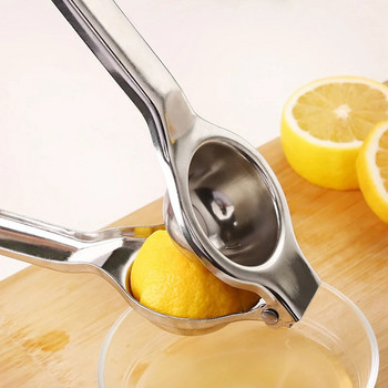 Εγχειρίδιο αποχυμωτή φρούτων Citrus Take Out Λεμονοστίφτης Αποχυμωτές πορτοκαλιού από ανοξείδωτο ατσάλι Εργαλείο κουζίνας Τύπος χεριού Juic Juice Metal Mini