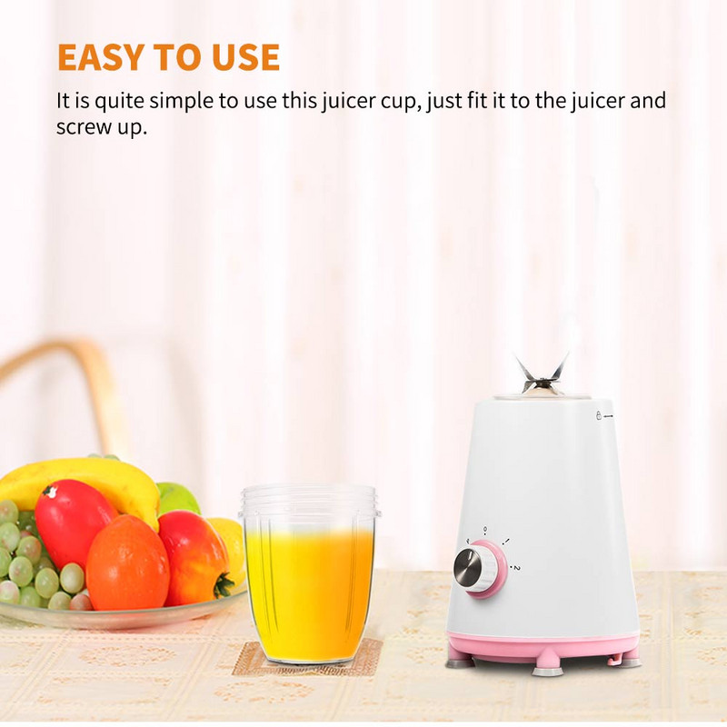 18/24/32oz Чаша за чаша за сокоизстисквачка Прозрачна резервна чаша за части за сокоизстисквачка Nutribullet Чаша за чаша за сокоизстисквачка 600W/900W