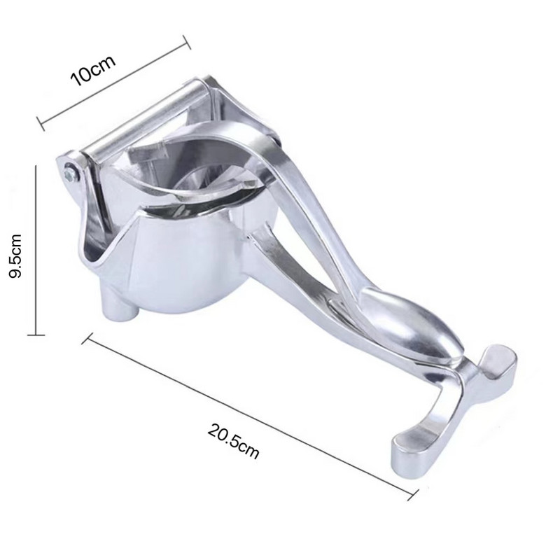 Nerūdijančio plieno rankinė sulčiaspaudė Citrinų apelsinų spaudyklė Rankinė sulčiaspaudė virtuvės vaisių spaudimo spaudimo ištraukimo įrankis