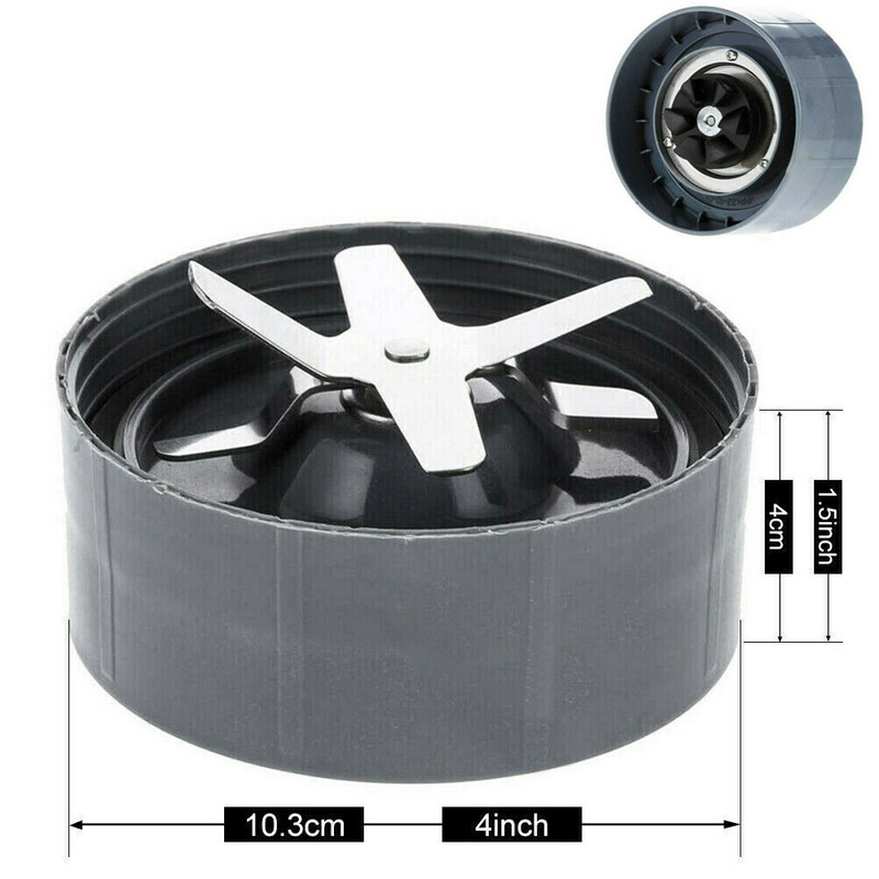 18/24/32oz електрическа чаша за чаша за сокоизстисквачка за Nutribullet 900w 600w резервна чаша за сокоизстисквачка Bullet Home Restaurant Bar сокоизстисквачка