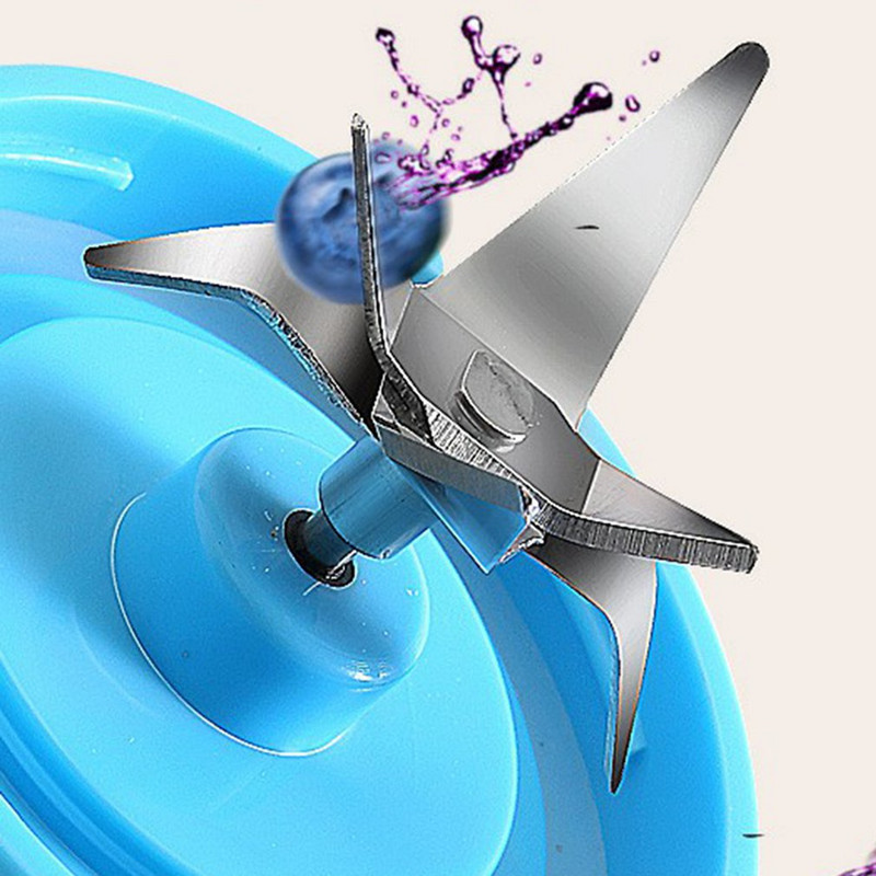 Įkraunamas maišytuvas USB elektrinė vaisių sulčiaspaudė rankinė kokteilių gaminimo mašina maišytuvas, mini nešiojamas virtuvės kombaino spaustukas