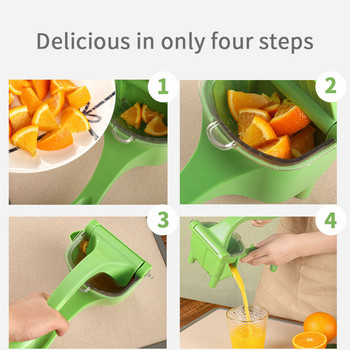 Χειροκίνητος Στίφτης Χεριών Πίεση Πορτοκαλιού Αποχυμωτής Ρόδι Λεμόνι Εργαλεία Κουζίνας Φρούτα Αξεσουάρ Κουζίνας
