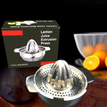 Φορητό Lemon Orange Manual Fruit Juicer 304 Αξεσουάρ κουζίνας από ανοξείδωτο ατσάλι Εργαλεία Συσκευή χυμού ακατέργαστου χεριού