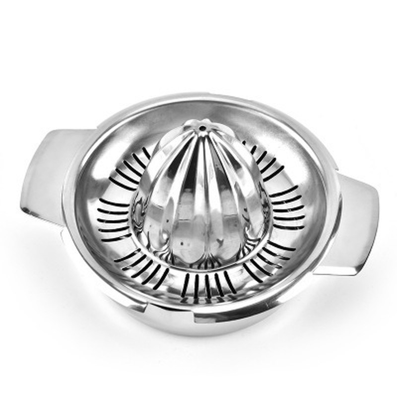 Nešiojamoji citrinų apelsinų rankinė vaisių sulčiaspaudė 304 nerūdijančio plieno virtuvės priedai Įrankiai Citrusinių vaisių žalių rankomis spaustų sulčių gaminimo aparatas