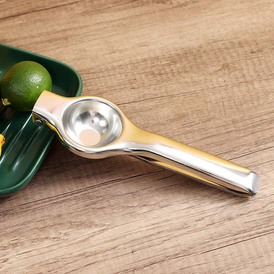 Vaisių sulčiaspaudė Rankinė Citrusinių vaisių išėmimas Citrinų spaudyklė Apelsinų sulčiaspaudės nerūdijančio plieno virtuvės įrankių presas Rankų sulčių sultys Metalinis mini