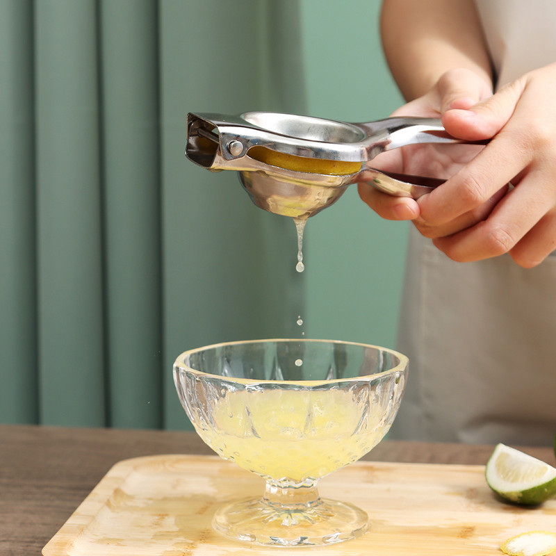 Vaisių sulčiaspaudė Rankinė Citrusinių vaisių išėmimas Citrinų spaudyklė Apelsinų sulčiaspaudės nerūdijančio plieno virtuvės įrankių presas Rankų sulčių sultys Metalinis mini