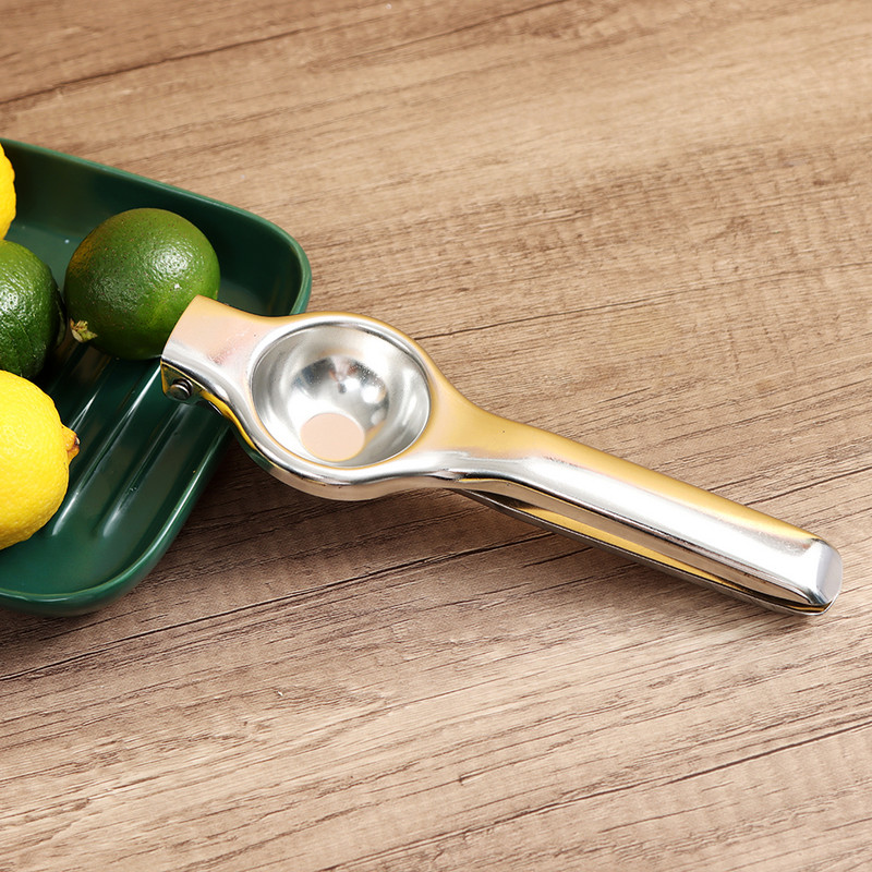 Vaisių sulčiaspaudė Rankinė Citrusinių vaisių išėmimas Citrinų spaudyklė Apelsinų sulčiaspaudės nerūdijančio plieno virtuvės įrankių presas Rankų sulčių sultys Metalinis mini