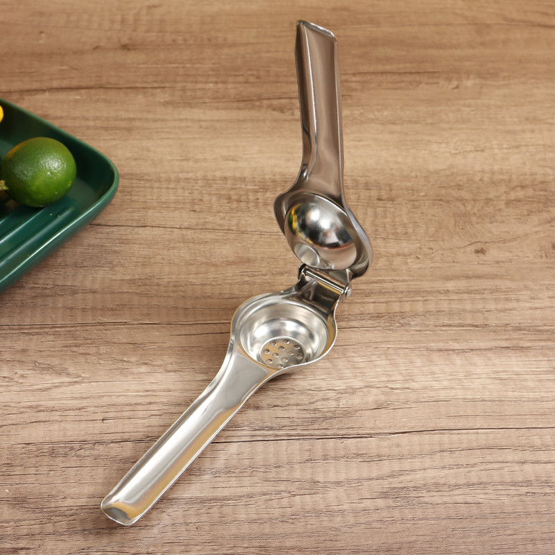 Vaisių sulčiaspaudė Rankinė Citrusinių vaisių išėmimas Citrinų spaudyklė Apelsinų sulčiaspaudės nerūdijančio plieno virtuvės įrankių presas Rankų sulčių sultys Metalinis mini
