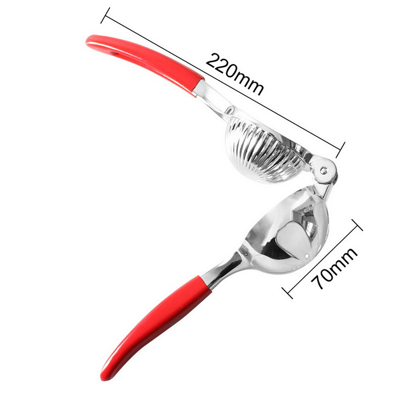 Nerūdijančio plieno citrinų vaisių spaudyklė Daugiafunkcė apelsinų sulčiaspaudė Rankinė sulčių spaudyklė Rankinė sulčiaspaudė Virtuvės vaisių įrankiai