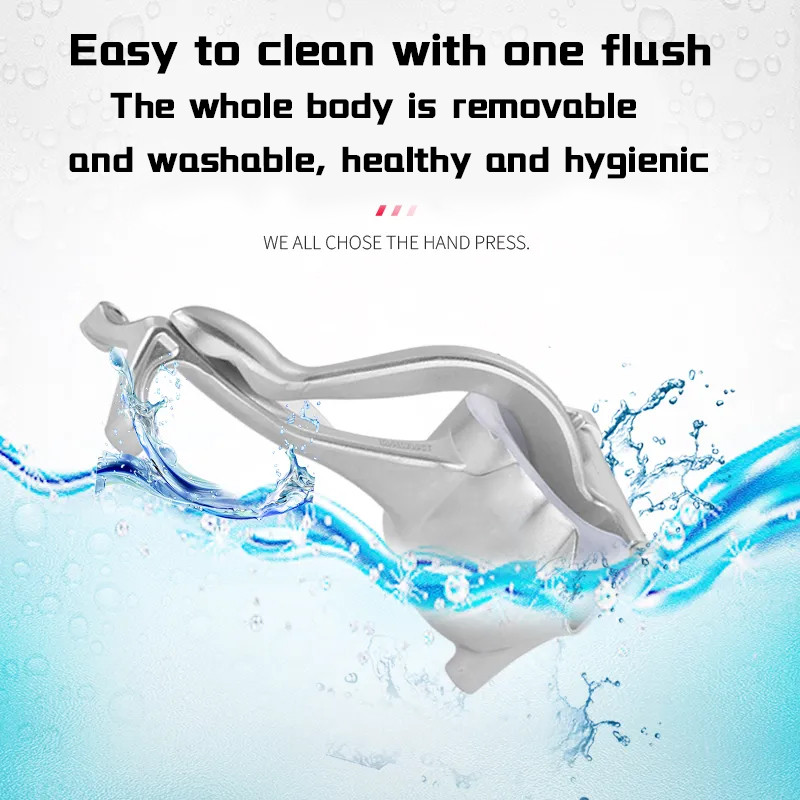 5 комплекта преносима ръчна сокоизстисквачка за плодове, алуминиева сплав, сурови цитрусови плодове, ръчно пресован лимон, портокалов сок, кухненски аксесоари