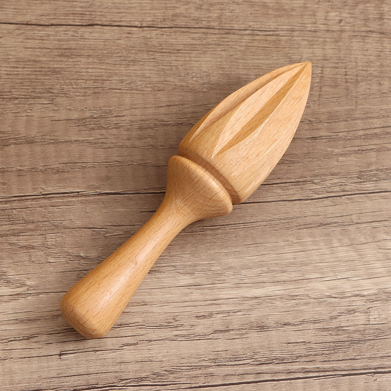 Apelsinų rankinė citrinų sulčiaspaudė Mini vaisių sulčiaspaudės Medinės citrinų spaudyklė Nešiojami rankiniai spaustukai Citrinų sulčių spaudimo virtuvės įrankis