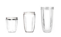 900 W universalios Nutribullet puodelių atsarginės dalys Puodelio puodelis Maišymo puodelio keitimas 18/24/32OZ