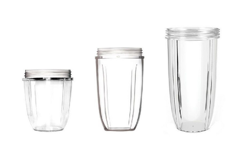 900 W universalios Nutribullet puodelių atsarginės dalys Puodelio puodelis Maišymo puodelio keitimas 18/24/32OZ