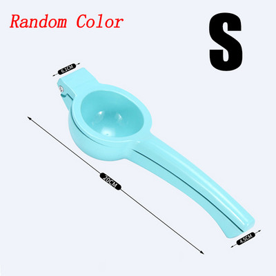 Nešiojama rankinė vaisių sulčiaspaudė Aliuminio lydinio virtuvės priedai Įrankiai Citrusinių vaisių žaliavų rankomis spaustų citrinų apelsinų sulčių gaminimo aparatas