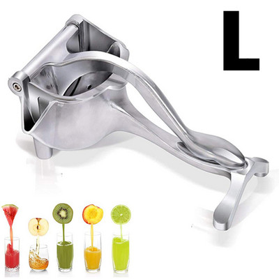 Nešiojama rankinė vaisių sulčiaspaudė Aliuminio lydinio virtuvės priedai Įrankiai Citrusinių vaisių žaliavų rankomis spaustų citrinų apelsinų sulčių gaminimo aparatas