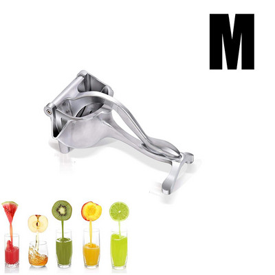 Nešiojama rankinė vaisių sulčiaspaudė Aliuminio lydinio virtuvės priedai Įrankiai Citrusinių vaisių žaliavų rankomis spaustų citrinų apelsinų sulčių gaminimo aparatas