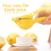 Citromnarancs Citrusfacsaró Konyhai kiegészítők Háztartási többfunkciós mini hordozható turmixgép Konyhai szerszámprés Kézi fogantyú