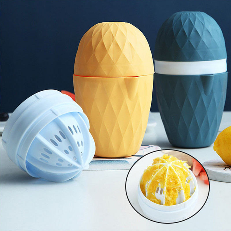 Rankinė sulčiaspaudė Citrinų Apelsinų Citrusinių vaisių maišytuvas Daugkartinis, daug pastangų taupantis mini nešiojamasis trintuvas, spaustuvas Virtuvės priedai