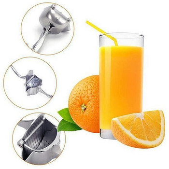 Εγχειρίδιο αποχυμωτή από ανοξείδωτο χάλυβα Fruit Squeezer Orange Lemon Fruit Juicer Μύλος από κράμα αλουμινίου /Ακρυλικός αποχυμωτής λεμονιού Dropshipping