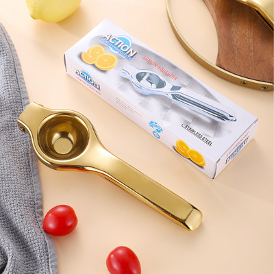 Nerūdijančio plieno citrinų vaisių spaudyklė Apelsinų rankinė sulčiaspaudė Citrinų sulčiaspaudė Apelsinų spaudė sulčių spaudimo virtuvės įrankiai