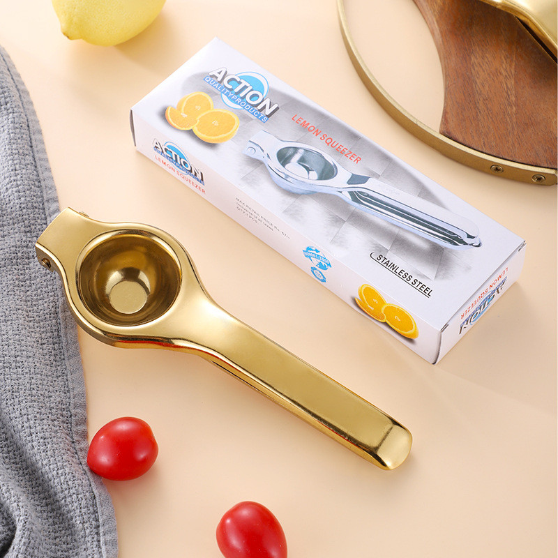 Nerūdijančio plieno citrinų vaisių spaudyklė Apelsinų rankinė sulčiaspaudė Citrinų sulčiaspaudė Apelsinų spaudė sulčių spaudimo virtuvės įrankiai