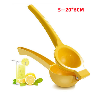 Лимон Портокал Сокоизстисквачка за цитрусови плодове Кухненски аксесоари Домакински многофункционален мини преносим блендер Преса за кухненски инструменти Ръчна дръжка