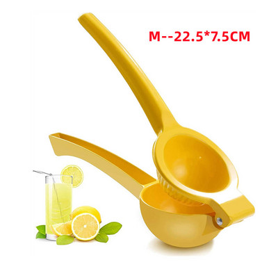 Лимон Портокал Сокоизстисквачка за цитрусови плодове Кухненски аксесоари Домакински многофункционален мини преносим блендер Преса за кухненски инструменти Ръчна дръжка