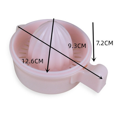 Лимон Портокал Сокоизстисквачка за цитрусови плодове Кухненски аксесоари Домакински многофункционален мини преносим блендер Преса за кухненски инструменти Ръчна дръжка