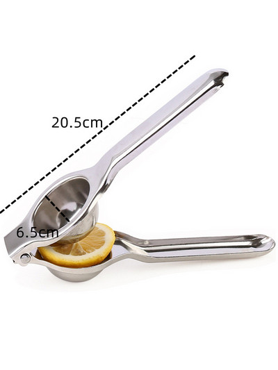 Лимон Портокал Сокоизстисквачка за цитрусови плодове Кухненски аксесоари Домакински многофункционален мини преносим блендер Преса за кухненски инструменти Ръчна дръжка