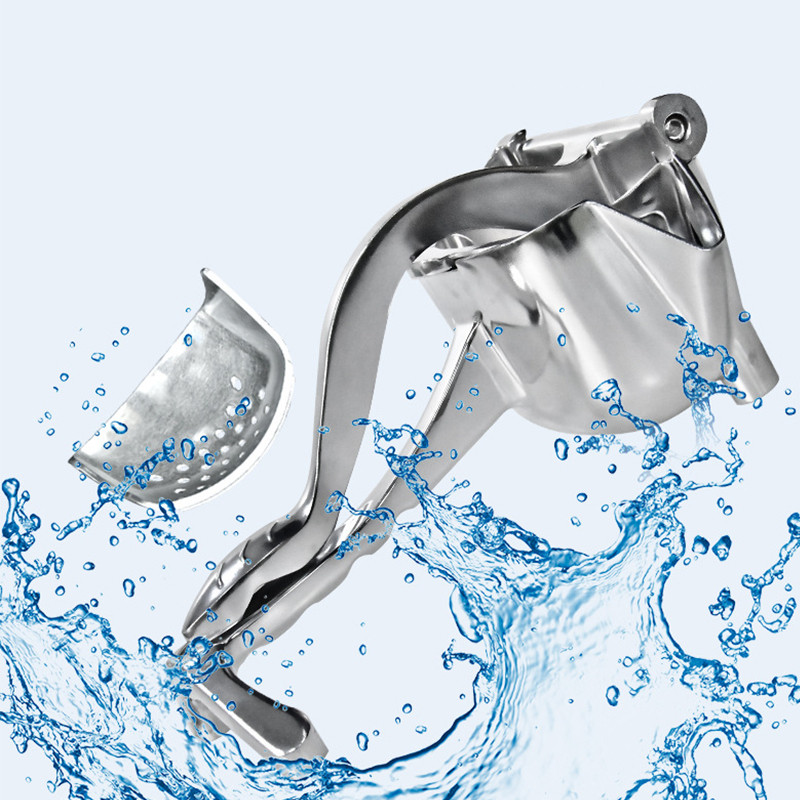 Ръчна сокоизстисквачка за плодове Алуминиева сплав Ръчна сокоизстисквачка под налягане Нар Портокал Лимон Захарна тръстика Сок Кухня Инструмент за плодове