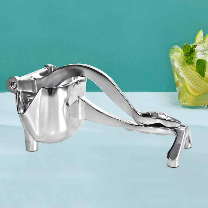 Ръчна сокоизстисквачка за плодове Алуминиева сплав Ръчна сокоизстисквачка под налягане Нар Портокал Лимон Захарна тръстика Сок Кухня Инструмент за плодове