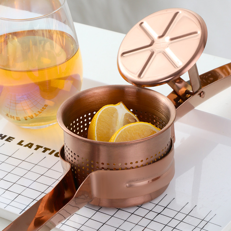 Χειροκίνητος αποχυμωτής Citrus Lemon Squeeer Inox