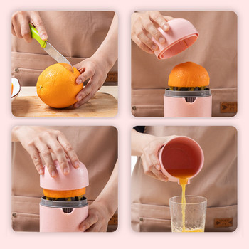 Citrus Juicer Press Αξεσουάρ Κουζίνας Μίνι Φορητό Μπλέντερ Εγχειρίδιο Φρούτα Πρέσσα Φορητό Κύπελλο χυμών Εργαλεία λαχανικών Νέο