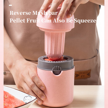 Citrus Juicer Press Αξεσουάρ Κουζίνας Μίνι Φορητό Μπλέντερ Εγχειρίδιο Φρούτα Πρέσσα Φορητό Κύπελλο χυμών Εργαλεία λαχανικών Νέο